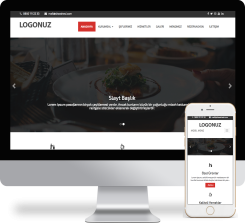 Restaurant - Cafe Web Sitesi
