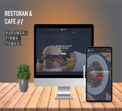 Restoran & Cafe Sitesi #1