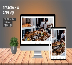 Restoran & Cafe Sitesi #2